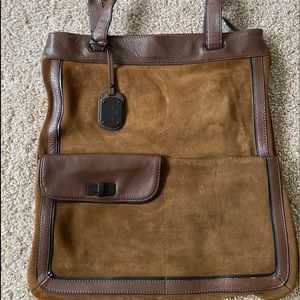 BCBG MaxAzira Suede purse